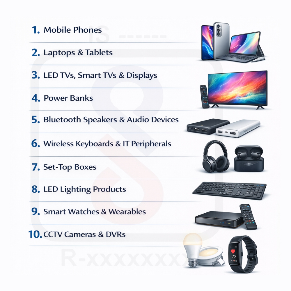 BIS CRS Certification Registration
