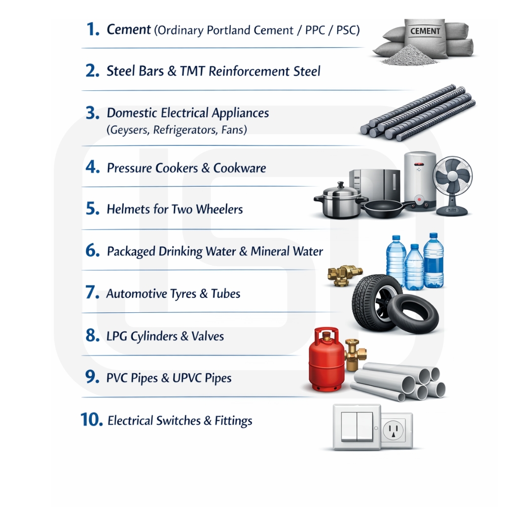 BIS ISI Certification Registration