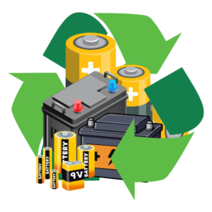 EPR Certification Battery Waste