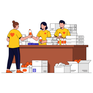 Distributors, suppliers, & marketers of food products