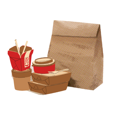 Food packaging, repacking, and relabelling units