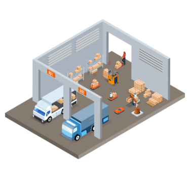 Food storage facilities, warehouses, and cold storages