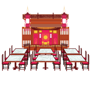 Caterers, canteens, messes, and banquet halls