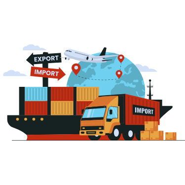 Importers and exporters of food items and ingredients